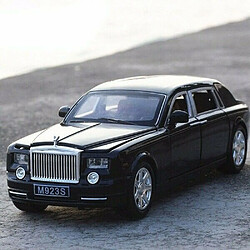 Avis Universal Amplificateur sonore de jouet de modèle de moulage sous pression Roulette - Royce Phantom 1: 24 ; Une boîte de cadeaux.(Le noir)