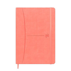 Cahier signature broché Oxford - A5 - petits carreaux - 160 pages - couleurs assorties pastel