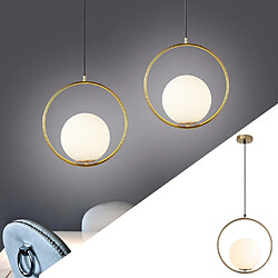 Lustre de chevet pour luminaire suspendu au plafond