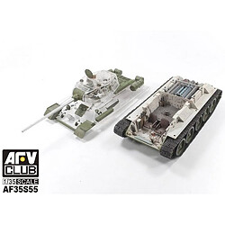 Afv Club Maquette Char T34/ 85 Model 1944,factory No.183 (clear Turret And Upper Hull,full Interior Kit)