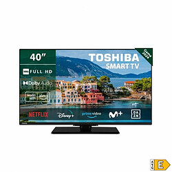 TV intelligente Toshiba 40LV3463DG Full HD 40"