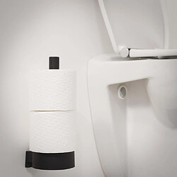 Avis Tiger Porte-papier toilette de rechange Bold Noir mat