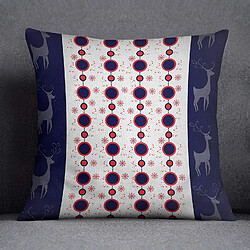 Bonamaison Housses de Coussin, Polyester, Multicolore, 45X45 Cm