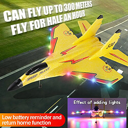 Avis Universal 2.4g Glider RC Drone 530 Fixed Wing Airplane(Yellow)