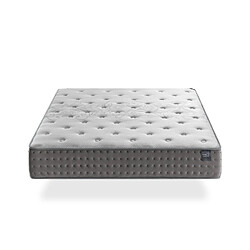 Dormalit Matelas ressorts ensaches 160X200 SFERA, Epaisseur 25 CM, Multicouche, antistress, ergonomique et respirant. Fermete 3/5 Moyenne