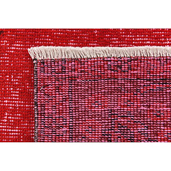 Vidal Tapis de laine 262x160 rouge Ultra Vintage