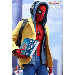 Hot Toys MMS426 - Marvel Comics - Spider-Man : Homecoming - Spider-Man Deluxe Version pas cher