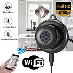 Acheter Totalcadeau Caméra de surveillance miniature 1080p Wifi et vision nocturne