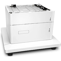 HP Chargeur haute capacité 1x550/2000-sheet et socle Color LaserJet