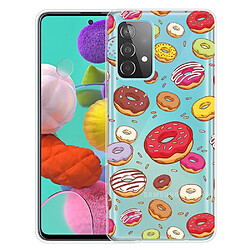 Coque en TPU antichoc Donut pour votre Samsung Galaxy A23 5G