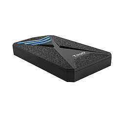 Boîtier pour disque dur TooQ TQE-2550BL 2,5" USB 3.0 Noir