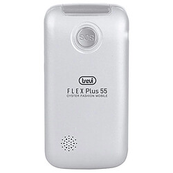 Avis Téléphone à clapet senior Trevi Flex plus 55 Gris