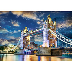 Puzzle 1500 elements Tower Bridge London England