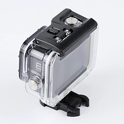 Avis Wewoo Boitier étanche GoPro Pour GoPro HERO8 Noir 45m Boîtier de protection avec support de base et vis à boucle transparent