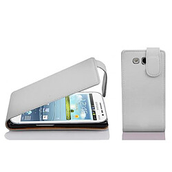 Cadorabo Coque Samsung Galaxy WIN Etui en Blanc