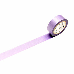 Masking tape irisé - Lilas - 1,5 cm x 7 m