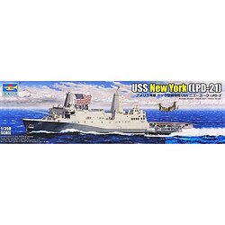 Trumpeter Maquette Bateau Uss New York (lpd-21)