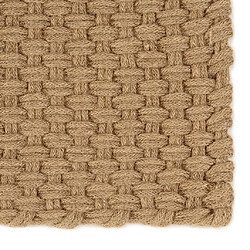 vidaXL Tapis rectangulaire Naturel 160x230 cm Jute