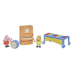 Hasbro Coffret de Jeu Peppa Fait de la Musique Peppa Pig Adventures Multicolore