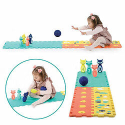 Acheter Ludi / Jbm Coffret d'activités Tapis, quilles, formes - Ludi jouets