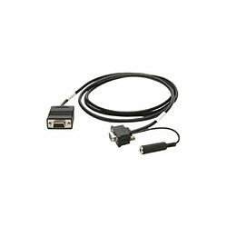 Avis Zebra 25-13227-03R Serien-Kabel Schwarz 1,83 m DB9 (25-13227-03R)