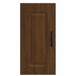 Avis vidaXL Armoire murale de cuisine Kalmar chêne marron bois d'ingénierie