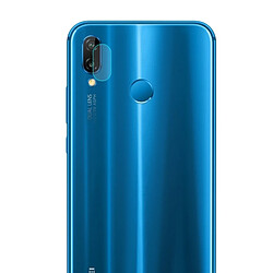 Wewoo 0.2mm 9H 2.15D Objectif de la caméra arrière en verre trempé Film pour Huawei P20 Lite