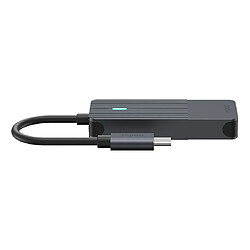 Acheter Rapoo Hama USB-C Hub USB-C auf USB-C, grau