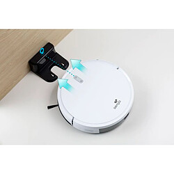 Acheter Senya Robot aspirateur pour tapis et sols durs 2en1 connecté My Little Robot Full White 2000 Pa