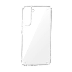 Avizar Coque Samsung Galaxy S22 Plus Rigide Contour Souple Coins Renforcés Transparent