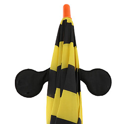 Avis animal de dessin animé mignon enfants parapluie automatique coupe-vent abeille portable