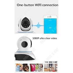 Avis Tech Discount TD® Caméra de surveillance extérieure wifi sans fil intérieure ip factice vision nocturne détection de mouvement en direct filtre do