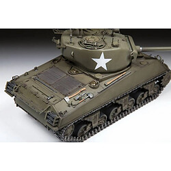 Zvezda Maquette Char Us Medium Tank M4a3 (76) W "sherman" pas cher