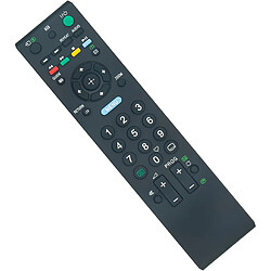 SANAG Rm-Ed037 Telecommande De Remplacement --Fit Pour Sony Bravia Tv Rmed037 Telecommande Kdl-19Bx200 Kdl-22Bx200 Rm-Ed036 Rm-Ed035 Rm-Ed034 Rm-Ed046 Rm-Ed047