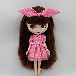 Acheter 1/6 Rose Rouge Bandeau Hairband Pour Bijoux BJD Blythe Poupées Accessoires