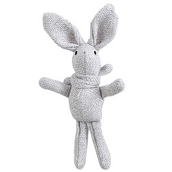 Universal 20 marchands mignonne robe en dentelle douce lapin fourré peluche animal lapin jouet animal de compagnie pour bébé fille enfant cadeau animal poupée porte-clés | peluche animal