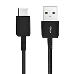 Avis Câble USB vers USB type C Original Samsung EP-DW700CWE Noir charge et synchro