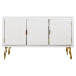 Buffet Alexandra House Living Blanc Doré Bois MDF 41 x 71 x 120 cm