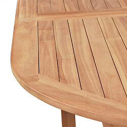 Acheter vidaXL Table de jardin 180x90x75 cm Bois de teck solide