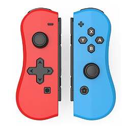 Manette de jeu sans fil bluetooth pour switch, petite poignée gauche et droite, vibration à six axes