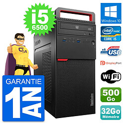 PC Tour Lenovo ThinkCentre M700 i5-6500 RAM 32Go Disque 500Go Windows 10 Wifi - Occasion