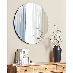 Beliani Miroir CHARRON 80 cm Bleu