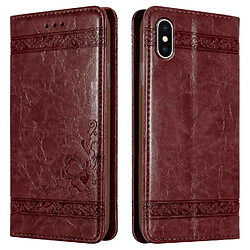 Cadorabo Etui iPhone X / XS en Rouge Coque