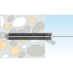 Avis TOX écouvillon Brush M12+M16 (Ø 22 x 250 mm), 1 pièce, 084600861