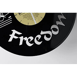 Acheter Magneticland Horloge vinyle recyclé FREEDOM