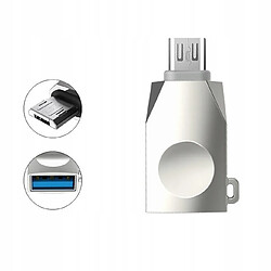 Avis GUPBOO Adaptateur OTG micro USB 3.0 vers hôte USB-A Hoco Alu,JL1863