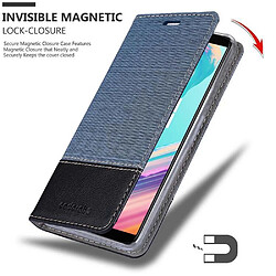 Acheter Cadorabo Coque OnePlus 5T Etui en Bleu