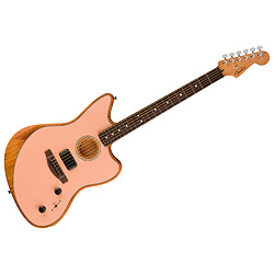 Acoustasonic Player Jazzmaster Shell Pink Fender