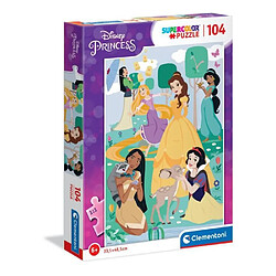 CLEMENTONI - 25736 - 104p Princess