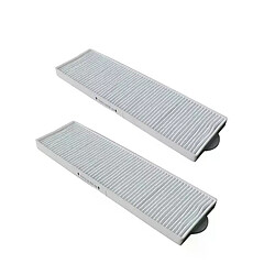 Pièces de filtre HEPA pour aspirateur Robot Bissell, accessoires 2 pièces